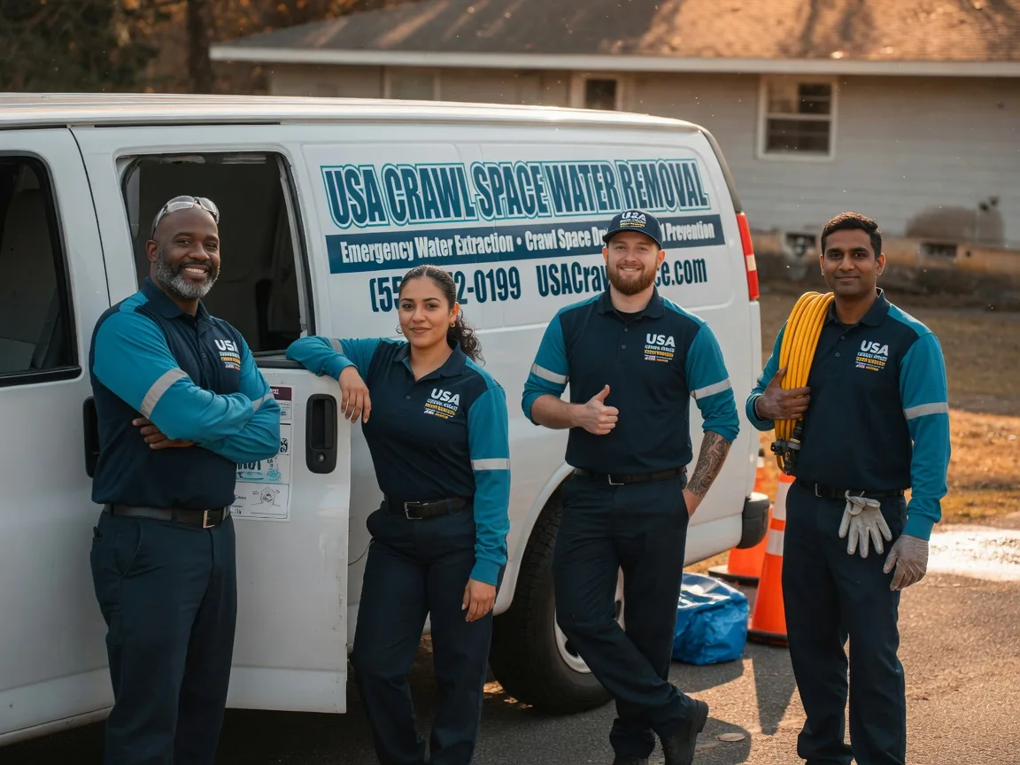 Crawl Space Water Removal company in Lutcher, LA