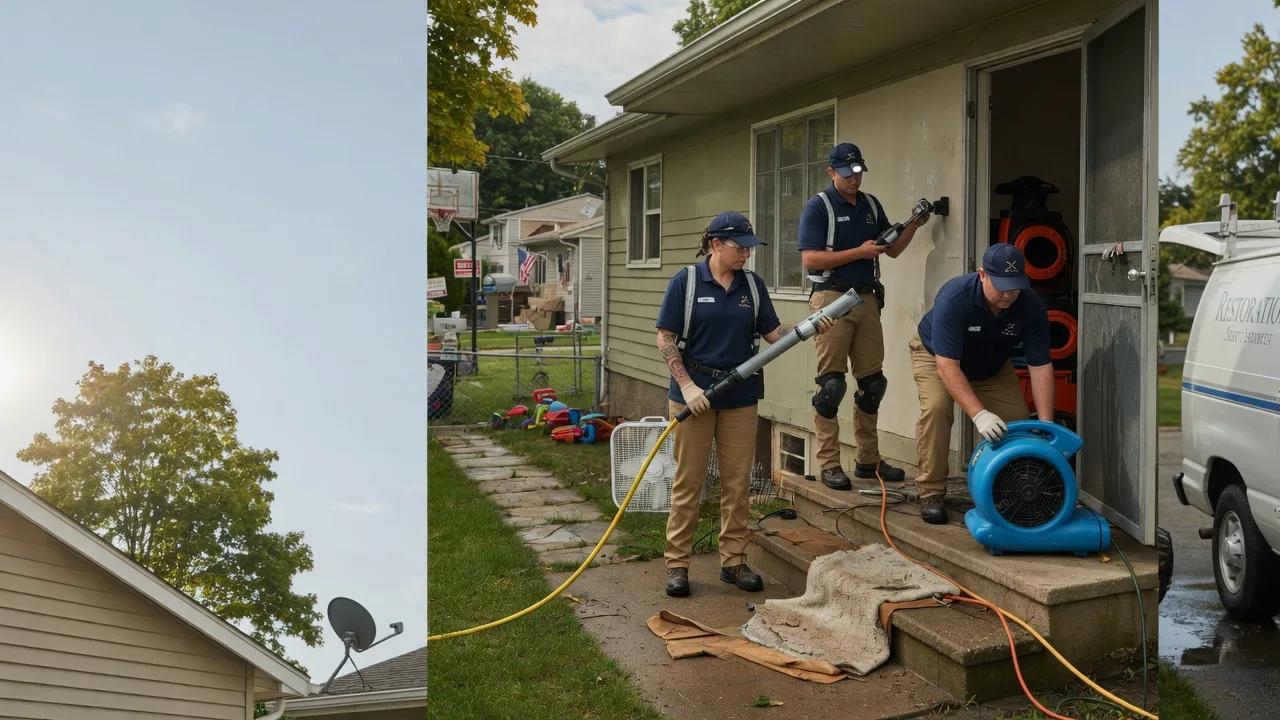 Crawl Space Water Removal in Lutcher, LA near me