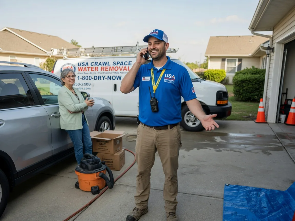 Crawl Space Water Removal Lutcher, LA FAQs